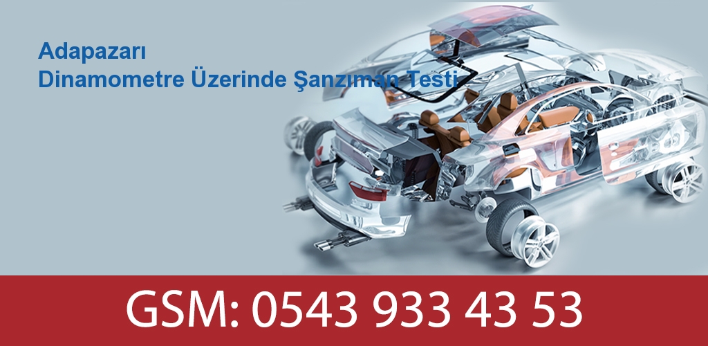 Adapazarı Dinamometre Üzerinde Şanzıman Testi 