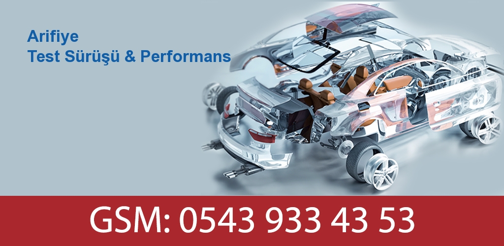 Arifiye Test Sürüşü & Performans 